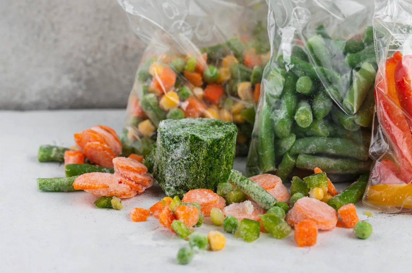 Bolsas para envasar al vacío alimentos